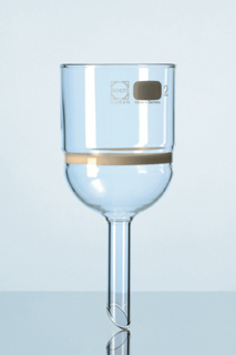 Filtertratt, DURAN, Ø95 mm filter, por. 3, 16-40 µm, 500 mL