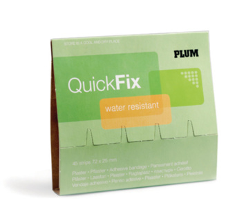 Quickfix refill med 45 plåster, B-Safety