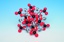 Molekylemodellsats karborundum, 30 atomer