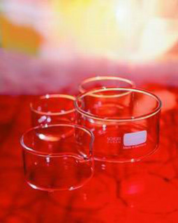 Kristallisationsskål med pip, 40 ml
