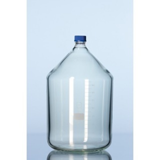 BlueCap flaska, DURAN, med blått lock, 20.000 ml