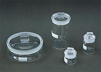 Vågglas med NS40/12 lock, Ø40 x 25 mm, 15 ml