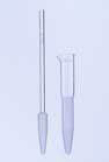 Duall homogenisator med glaspistill, 1 ml