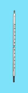 Termometer med grön fyllning -10 - 110°C : 1°C