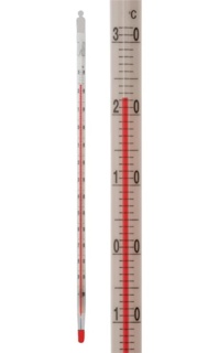 LLG köldtermometer, -100 - 30°C : 1°C