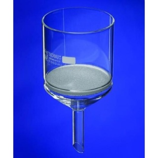 Filtertratt 500 ml, Ø90 mm, por. 1, Ø22 mm pip