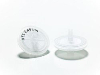 LLG sprutförfilter, PES, Ø13 mm, 0,45 µm