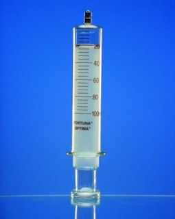 Glasspruta, FORTUNA OPTIMA, luer-lock, 10 ml