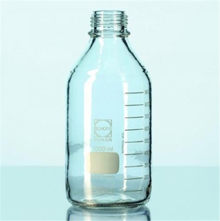 BlueCap flaska, plastbelagd, utan lock, 500 ml
