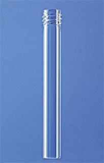 Glasrör med gänga, GL32, 140 x Ø28 mm