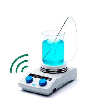 Velp magnetic stirrer AREX Connect Pro w/probe 