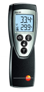 Testo 925 digitaltermometer typ K, -50 - 1000°C