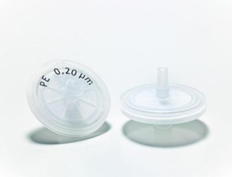 LLG sprutfilter, PE, osterila, Ø25 mm, 0,20 µm