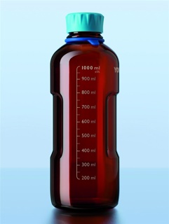 Duran Youtility flaska, brun, GL45 lock, 500 ml