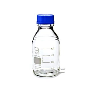 BlueCap flaska, DURAN, med blått lock, 500 ml