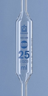 Vollpipett, BLAUBRAND, kl. AS, 400 mm, 7 ml