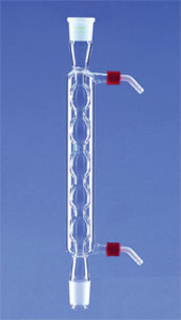 Kylare med 2 x NS29, 40 cm, 8 ovala bubblor