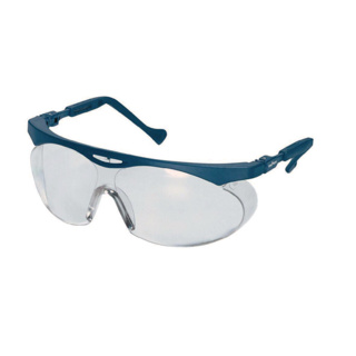 Skyddsglasögon, uvex Skyper S 9196, klart glas, blåa bågar