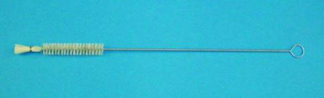 Reagensglasborste med borstspets, Ø10 x 250 mm
