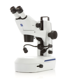 Stereomikroskop Zeiss Stemi, 305 K LAB, binokulärt, 8-40x
