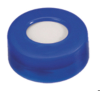 Snap-lock, LLG, N 11, blå PE m. hål, silikon/PTFE 45 A