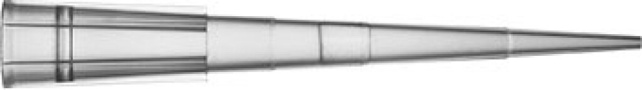 Neptune BT20 filterspets, S3, steril, 20 µl