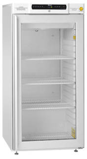 Kylskåp GRAM BioCompact II RR310, +2/20°C, 218L, glasdörr, 4 hyllor