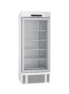 Kylskåp GRAM BioMidi, +2/20°C, 625L, glasdörr, 5 hyllor