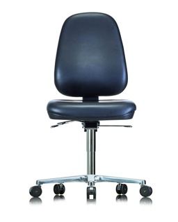 Cleanroom chair WS 1720 RR ESD, class 5 DIN EN ISO 14644-1