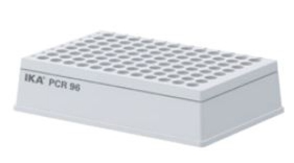 Block för IKA Mixer Matrix, 0,2 ml PCR