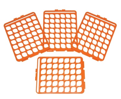 BEL-ART-Grid,13mm, grid 6x7, orange 