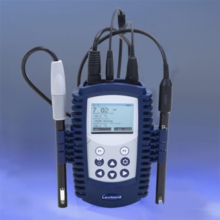 Multiparametermätare, Lovibond SD 335 pH/Con, Set 1 m. sensor och tillbehör