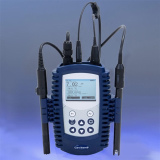Multiparametermätare, Lovibond SD 335 pH/DO, Set 2 m. sensorer och tillbehör