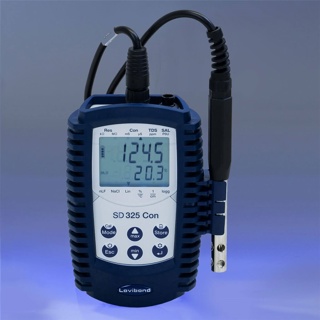 Konduktivitetsmätare, Lovibond SD 325 Con, Set 1 m. sensor och tillbehör