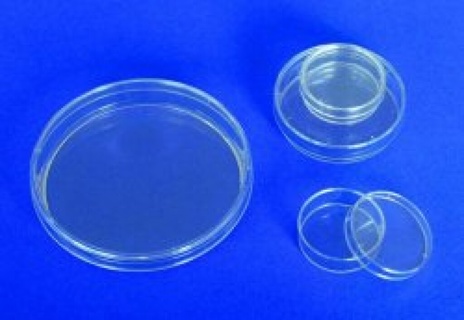 LLG Petriskålar, PS, med vent., sterila, Ø60 mm