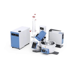 RV 8 pro V Complete Rotary Evaporator Package
