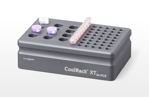 CoolRack XT PCR-M(AF) t. 12x1,5 ml rör& 6x8PCR rör
