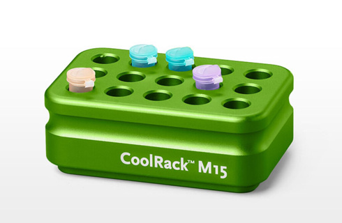 BioCision CoolRack M15 - grön