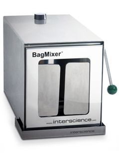 Homogenisator Interscience BagMixer 400 W m/glasdörr, fast hastighet