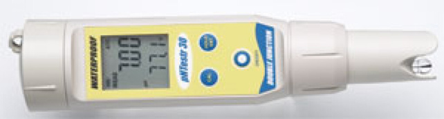 Multiparameter-tester, Eutech PCTestr 35, m. temperaturdisplay, pH/kond