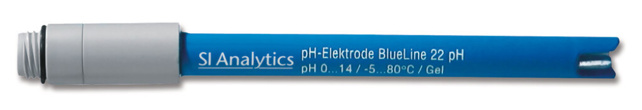 pH-elektrod, SI Analytics BlueLine 21, plast, gel, S7 u. kabel