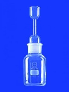 Pyknometer med 1000 ml flaske NS 60/37, Duran/Lenz