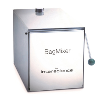 Homogenisator Interscience BagMixer 400 P, fast hastighet