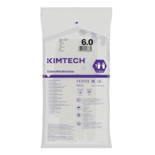 Nitrilhandskar, Kimberly-Clark KIMTECH G3, strl. 8, steril, renrum