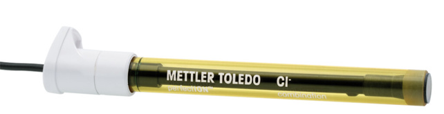 Jonselektiv elektrod, Mettler-Toledo perfectION comb F, Fluorid ISE, BNC 1,2 m