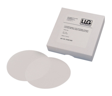 Rundfilter, LLG, kvantitativt, långsamt, Ø185 mm, 2-3 µm, 100 st.