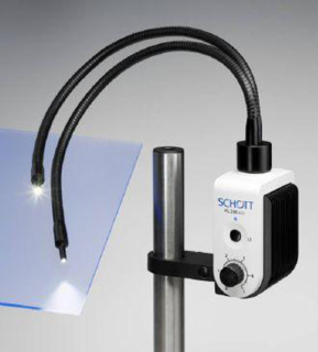 "Kallt ljus" lampa till Mikroskop Schott KL300 LED