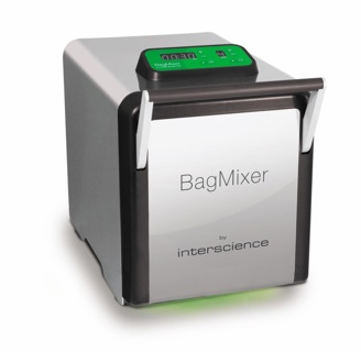 Homogenisator Interscience BagMixer 400S, Ljudisolerad, variabel hastighet