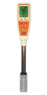 pH-tester, LLG Pen, pH 0 - 14, inkl. elektrod