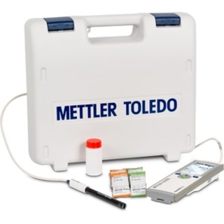 Konduktivitetsmätare, Mettler-Toledo Seven2Go Pro S7-Field-Kit, med väska och elektrod